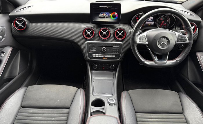 2017 Mercedes-Benz A-Class A250 Sport W176 Four Wheel Drive Cosmos Black