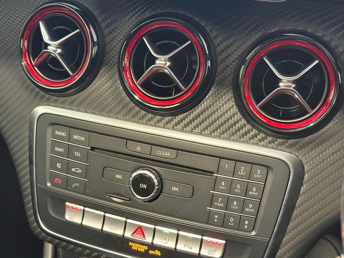 2017 Mercedes-Benz A-Class A250 Sport W176 Four Wheel Drive Cosmos Black