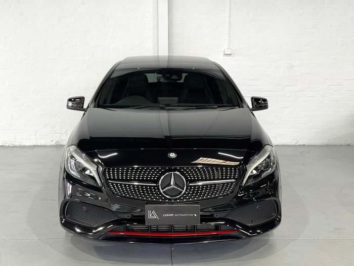 2017 Mercedes-Benz A-Class A250 Sport W176 Four Wheel Drive Cosmos Black