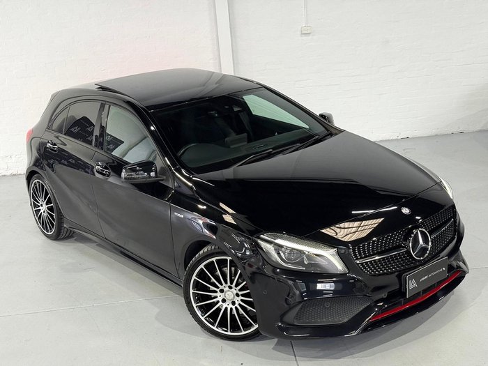2017 Mercedes-Benz A-Class A250 Sport W176 Four Wheel Drive Cosmos Black