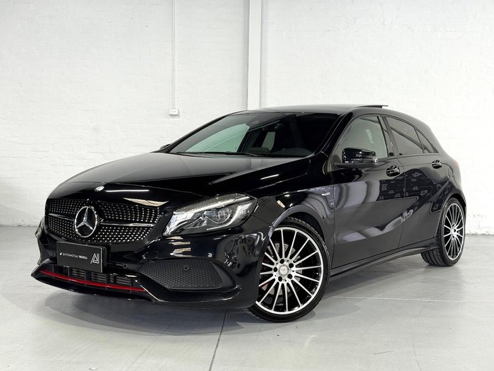 2017 Mercedes-Benz A-Class A250 Sport W176 Four Wheel Drive Cosmos Black