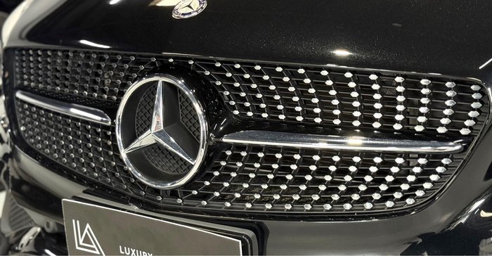 2017 Mercedes-Benz A-Class A250 Sport W176 Four Wheel Drive Cosmos Black