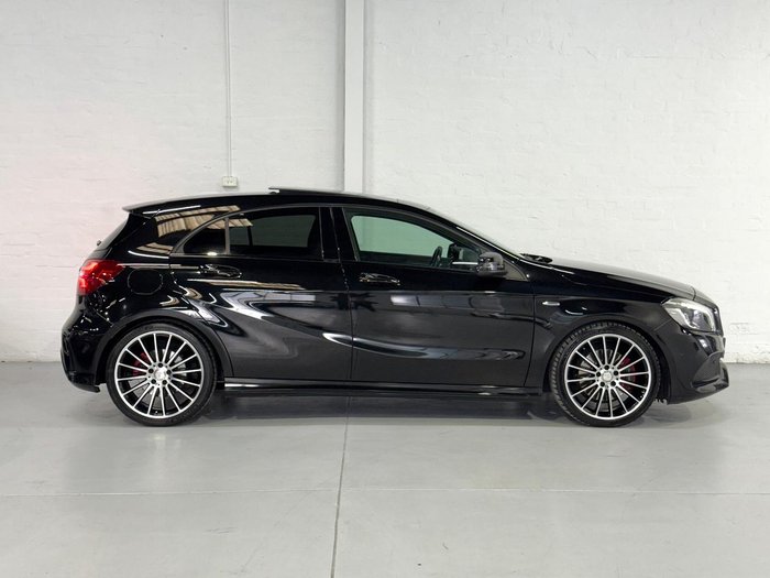 2017 Mercedes-Benz A-Class A250 Sport W176 Four Wheel Drive Cosmos Black