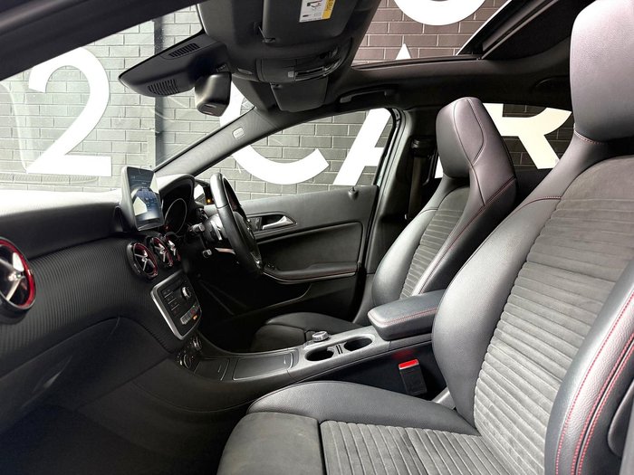 2017 Mercedes-Benz A-Class A250 Sport W176 Four Wheel Drive Cosmos Black