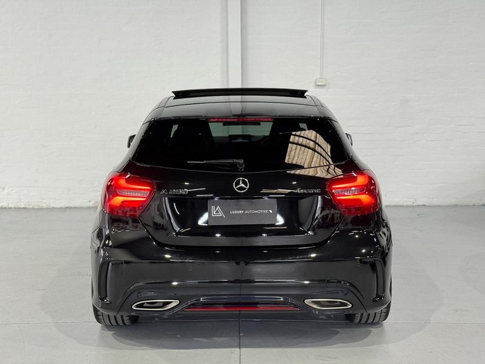 2017 Mercedes-Benz A-Class A250 Sport W176 Four Wheel Drive Cosmos Black