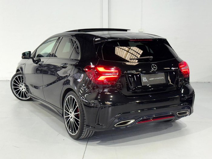 2017 Mercedes-Benz A-Class A250 Sport W176 Four Wheel Drive Cosmos Black