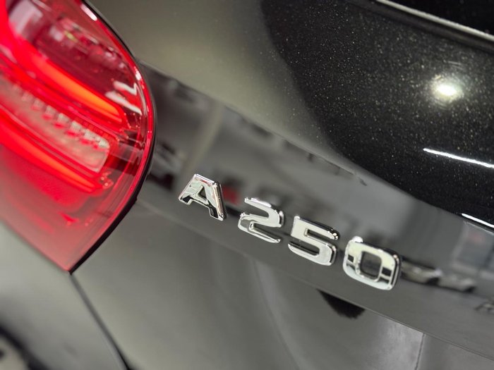 2017 Mercedes-Benz A-Class A250 Sport W176 Four Wheel Drive Cosmos Black