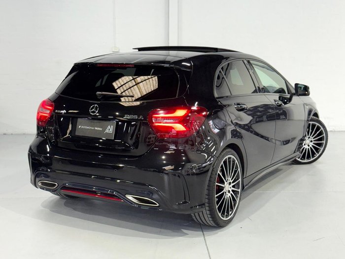 2017 Mercedes-Benz A-Class A250 Sport W176 Four Wheel Drive Cosmos Black