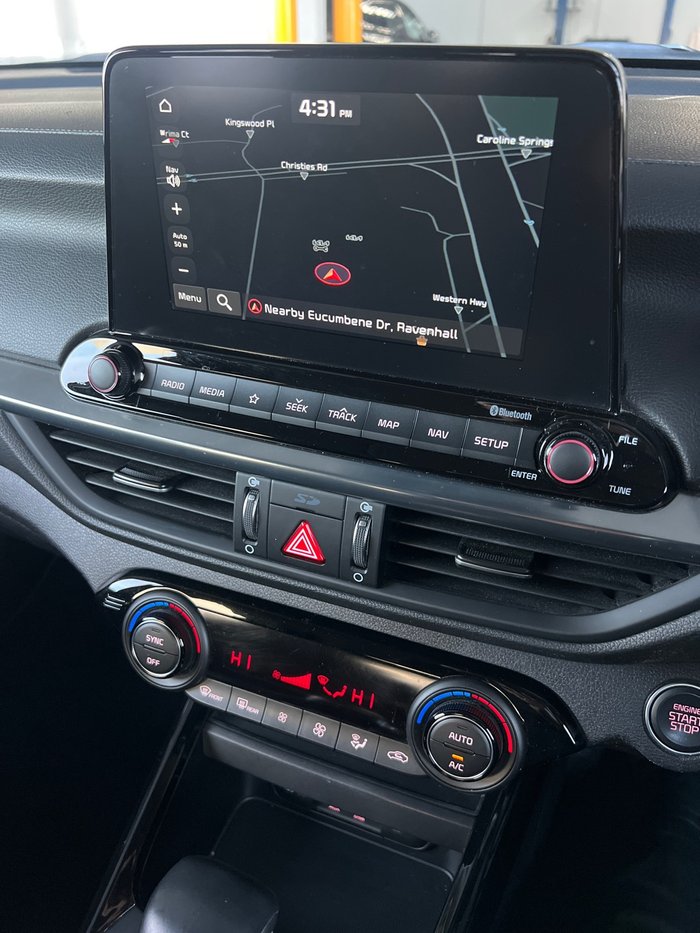 2019 Kia Cerato Sport+