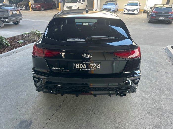 2019 Kia Cerato Sport+