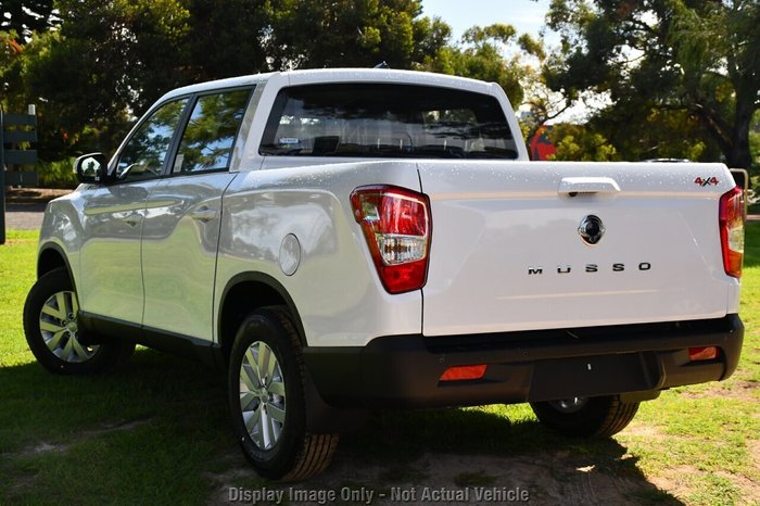 2025 Ssangyong Musso ELX