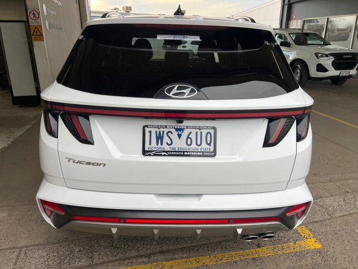 2022 Hyundai Tucson Elite N Line