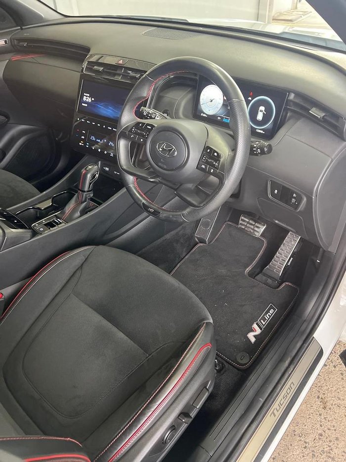 2022 Hyundai Tucson Elite N Line