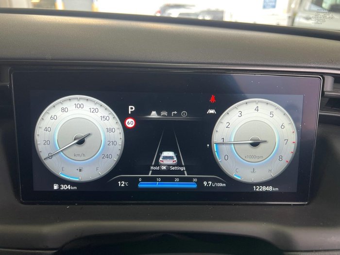 2022 Hyundai Tucson Elite N Line