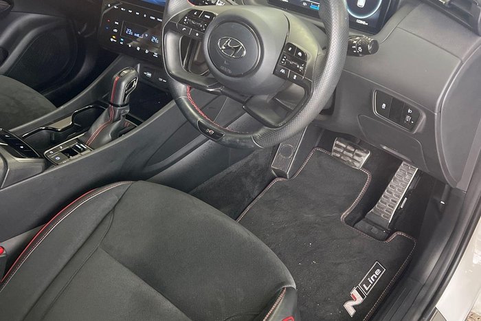 2022 Hyundai Tucson Elite N Line