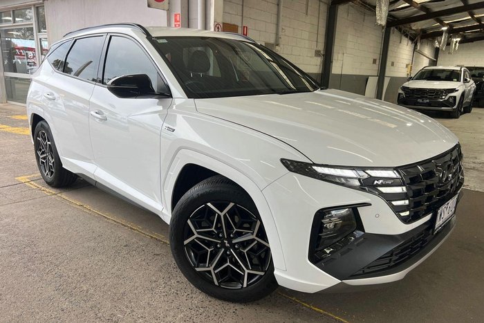 2022 Hyundai Tucson Elite N Line