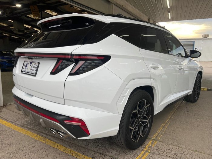 2022 Hyundai Tucson Elite N Line