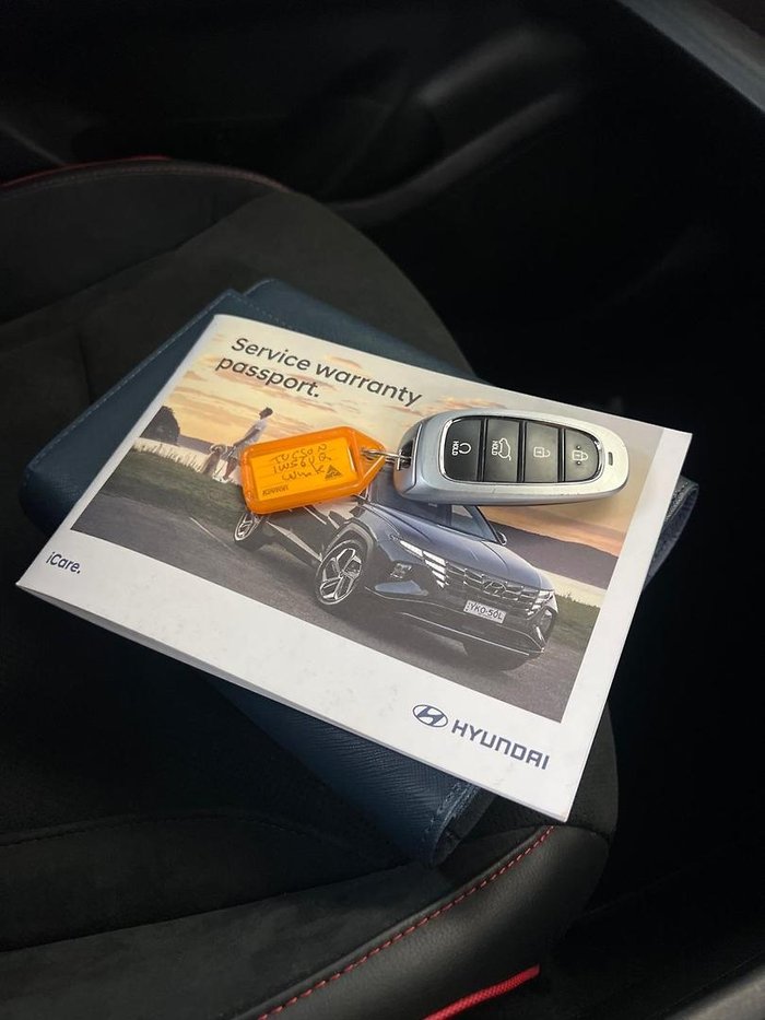2022 Hyundai Tucson Elite N Line