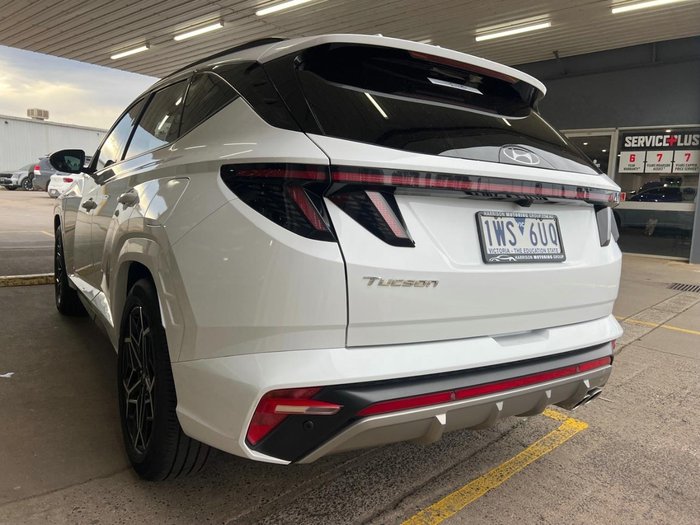 2022 Hyundai Tucson Elite N Line