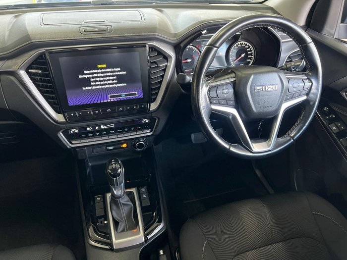 2021 Isuzu D-MAX LS-U