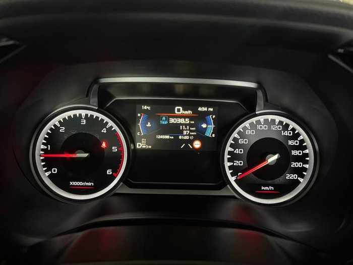 2021 Isuzu D-MAX LS-U
