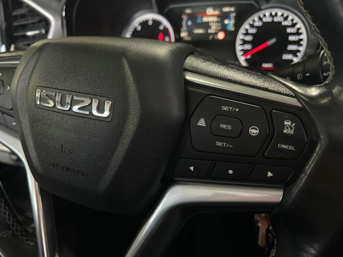 2021 Isuzu D-MAX LS-U