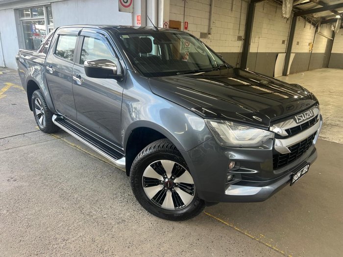 2021 Isuzu D-MAX LS-U