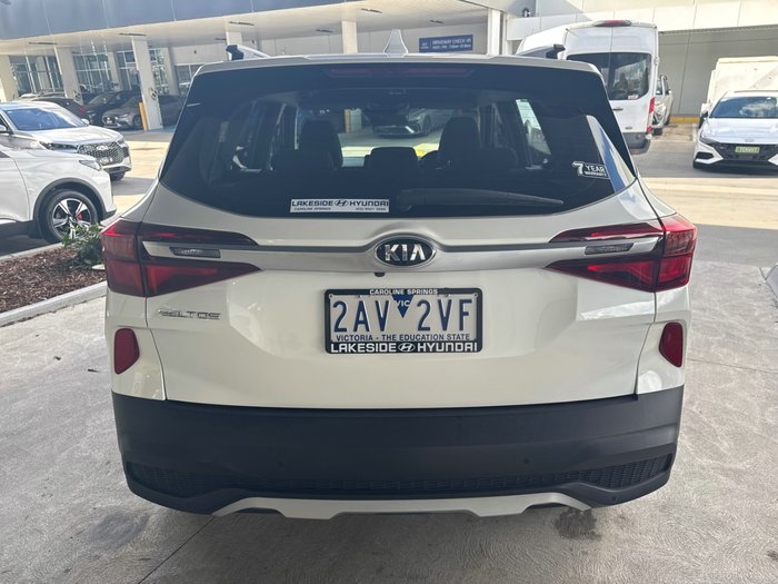 2021 Kia Seltos Sport