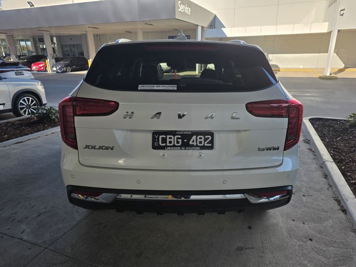2022 GWM Haval Jolion Lux