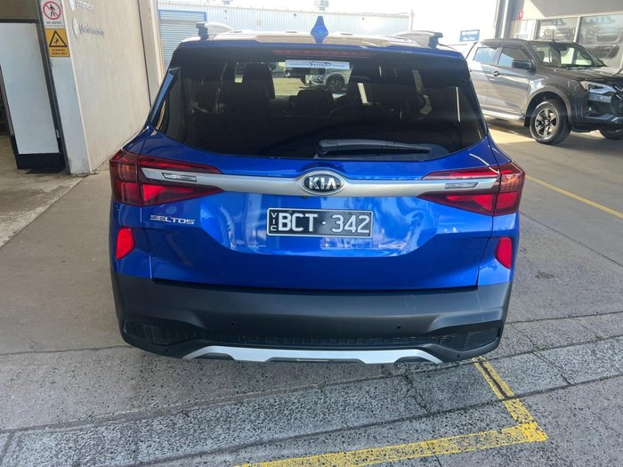 2019 Kia Seltos Sport+