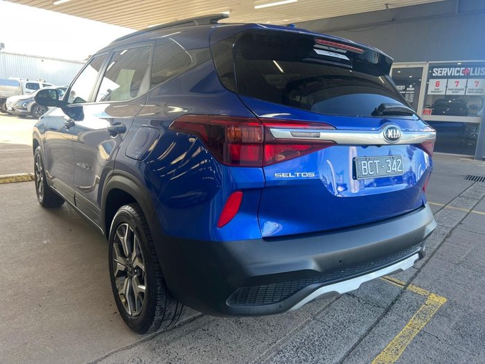 2019 Kia Seltos Sport+