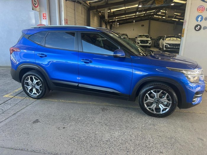 2019 Kia Seltos Sport+