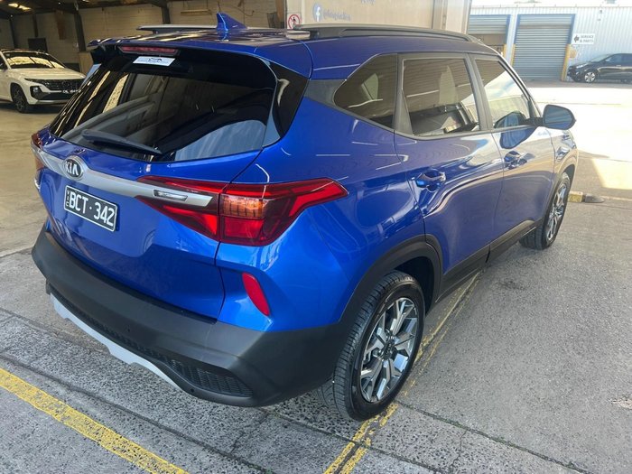 2019 Kia Seltos Sport+