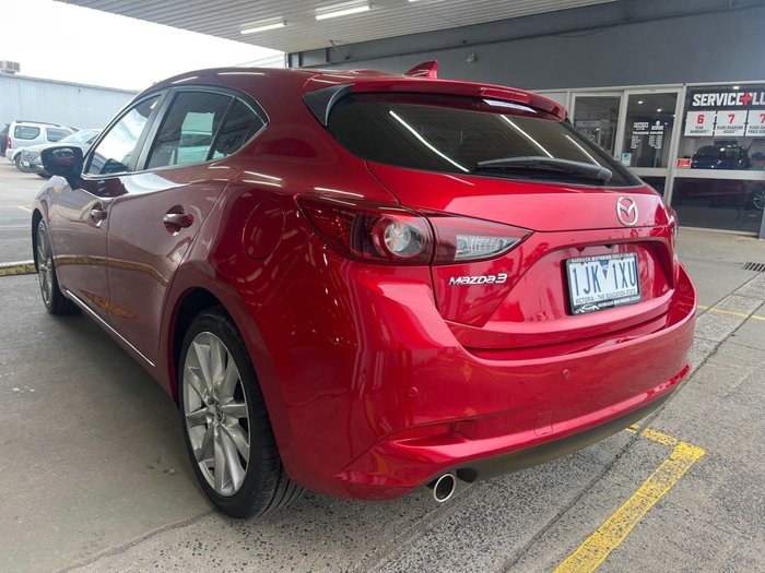 2016 Mazda 3 SP25 GT