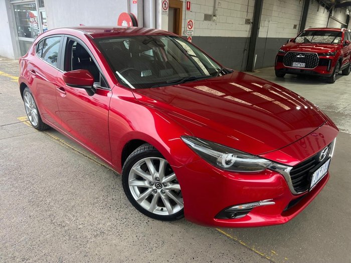 2016 Mazda 3 SP25 GT