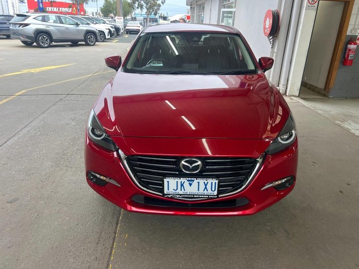 2016 Mazda 3 SP25 GT