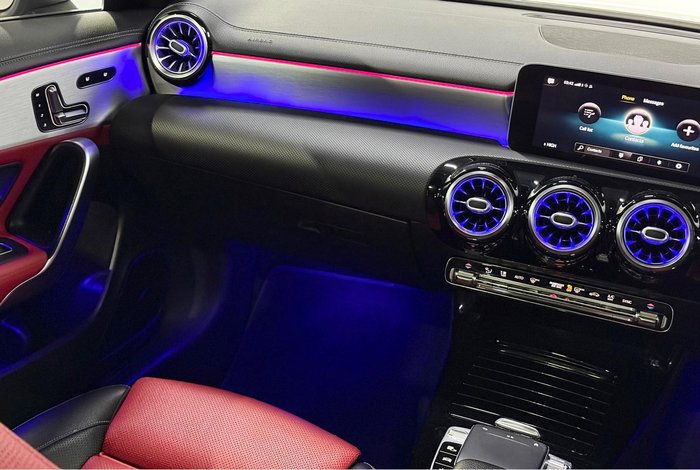 2019 Mercedes-Benz CLA-Class CLA200 C118 Digital White