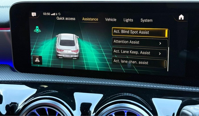2019 Mercedes-Benz CLA-Class CLA200 C118 Digital White