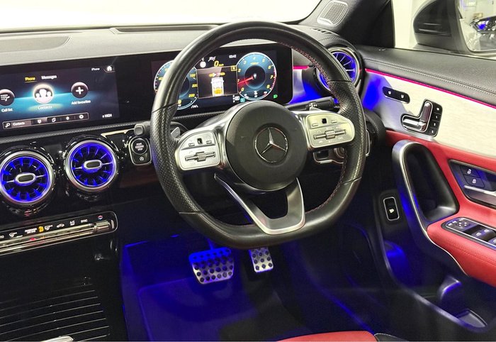 2019 Mercedes-Benz CLA-Class CLA200 C118 Digital White