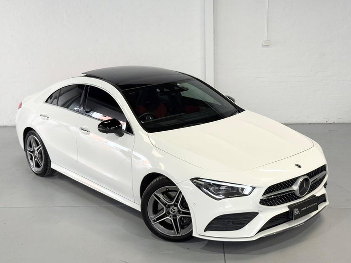 2019 Mercedes-Benz CLA-Class CLA200 C118 Digital White