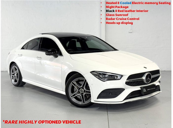 2019 Mercedes-Benz CLA-Class CLA200 C118 Digital White