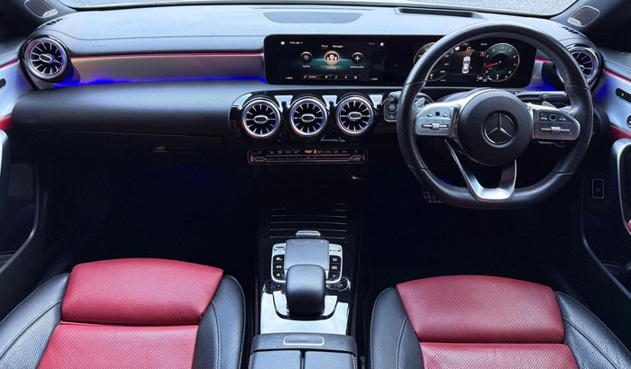 2019 Mercedes-Benz CLA-Class CLA200 C118 Digital White