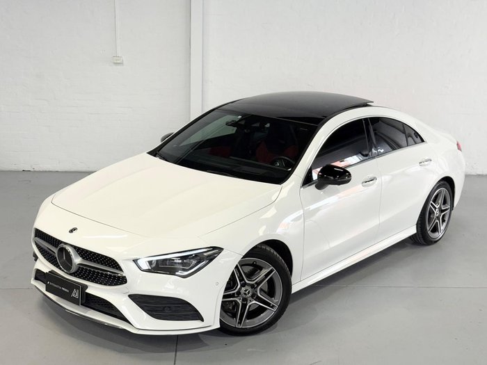 2019 Mercedes-Benz CLA-Class CLA200 C118 Digital White