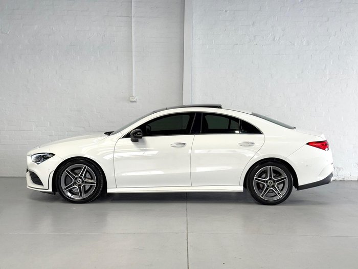 2019 Mercedes-Benz CLA-Class CLA200 C118 Digital White