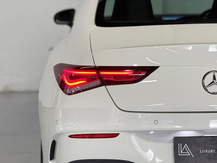 2019 Mercedes-Benz CLA-Class CLA200 C118 Digital White