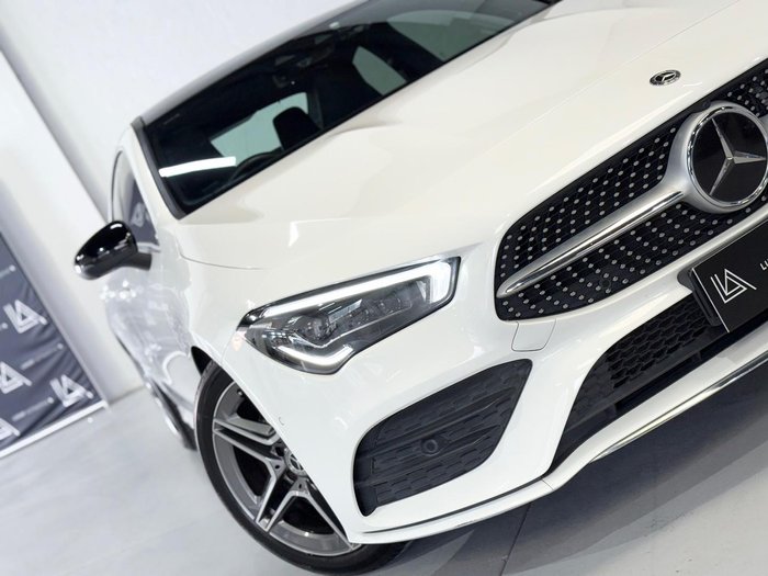 2019 Mercedes-Benz CLA-Class CLA200 C118 Digital White
