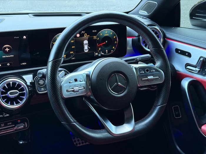 2019 Mercedes-Benz CLA-Class CLA200 C118 Digital White