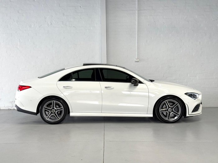 2019 Mercedes-Benz CLA-Class CLA200 C118 Digital White