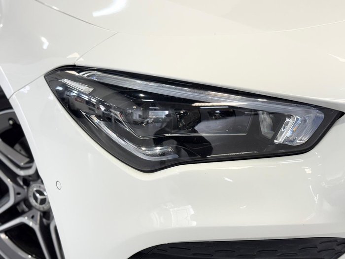 2019 Mercedes-Benz CLA-Class CLA200 C118 Digital White