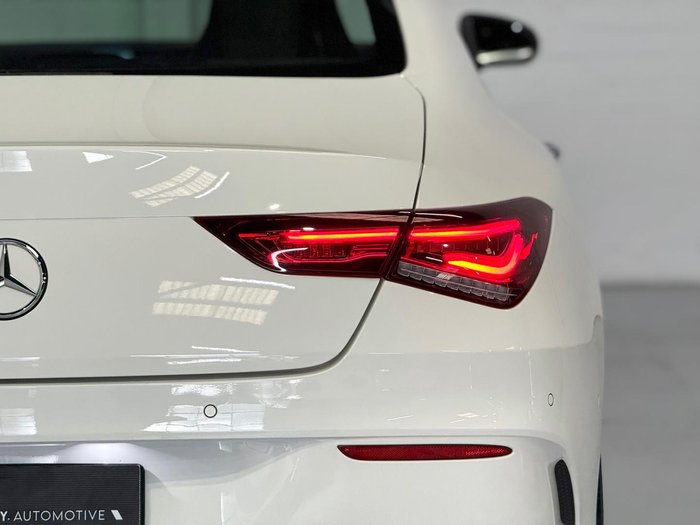 2019 Mercedes-Benz CLA-Class CLA200 C118 Digital White